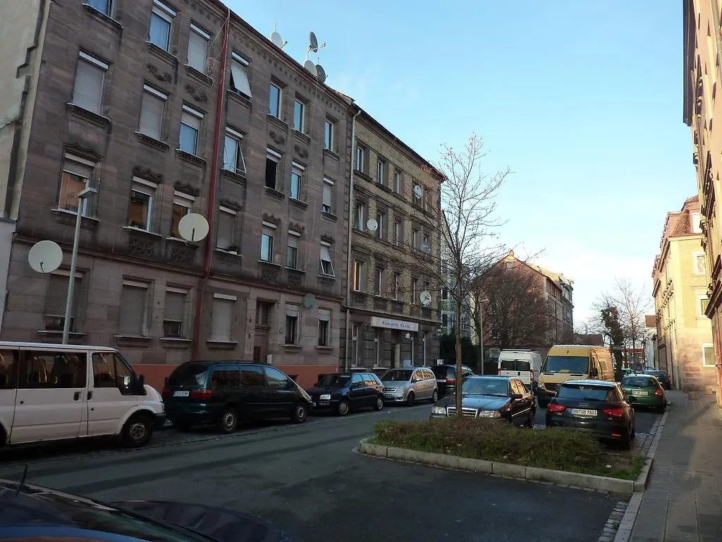 Apartment Wilhelmstrasse Nuremberg 0*,  Germany